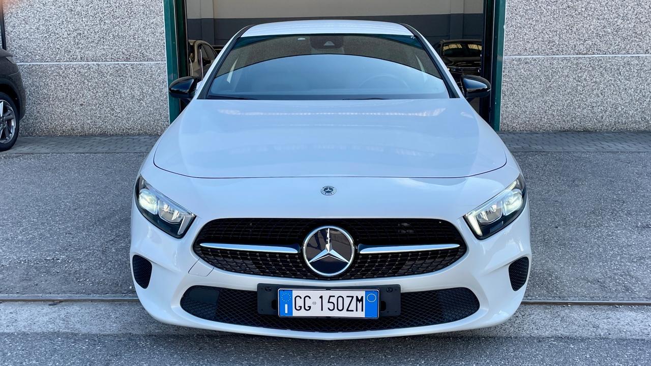 MERCEDES-BENZ CLASSE A180 2.0 PREMIUM 116CV - FULL LED, VIRTUAL COCKPIT, PELLE, NEOPATENTATI