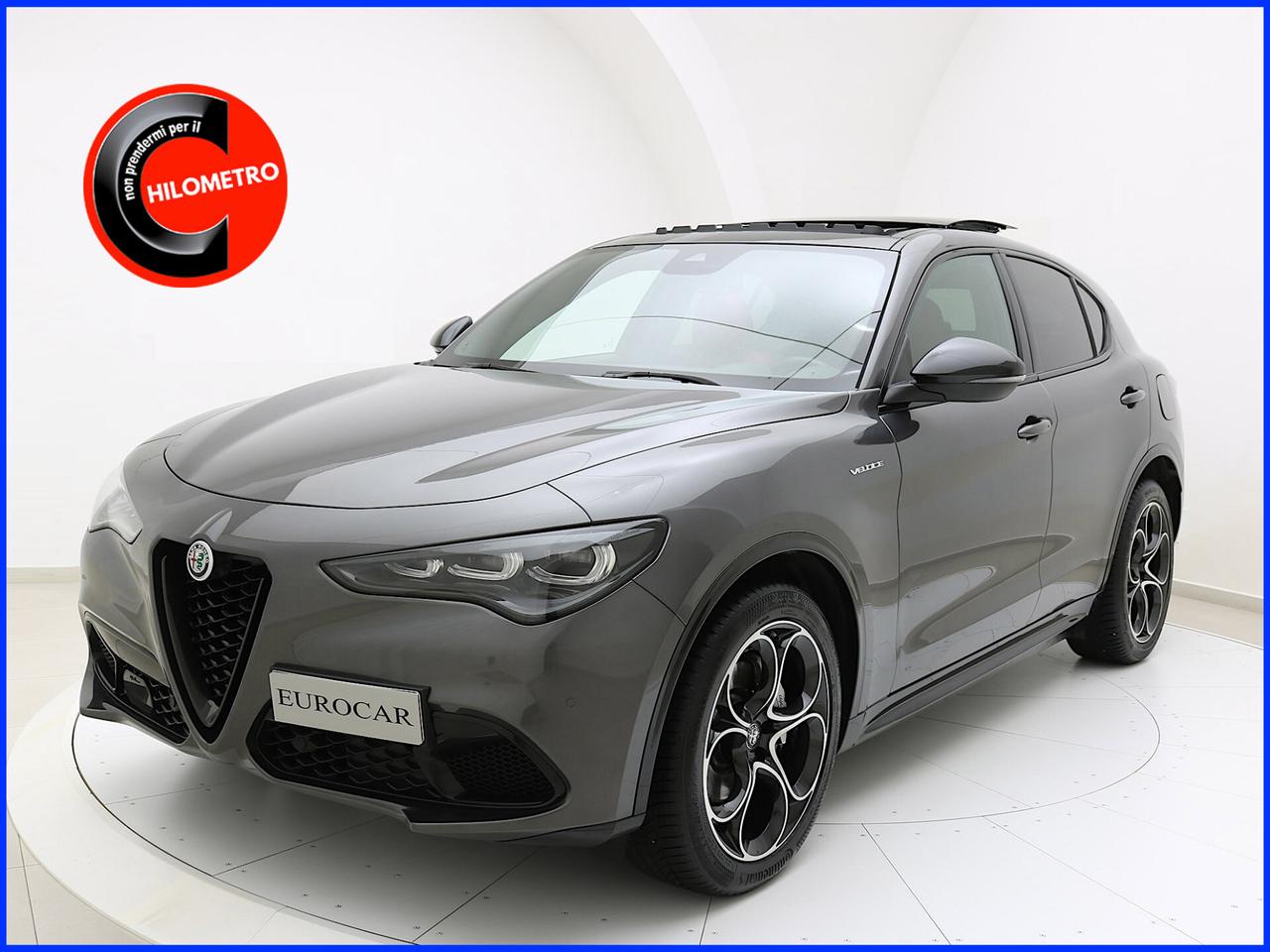 Alfa Romeo Stelvio 2.2 t. Q4 Veloce TETTO APRIBILE
