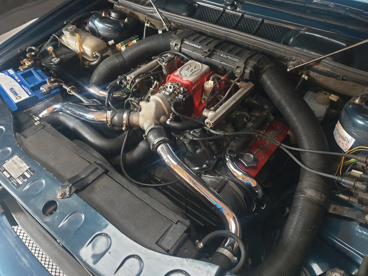 Maserati 228 coupè certificata ASI con C.R.S.