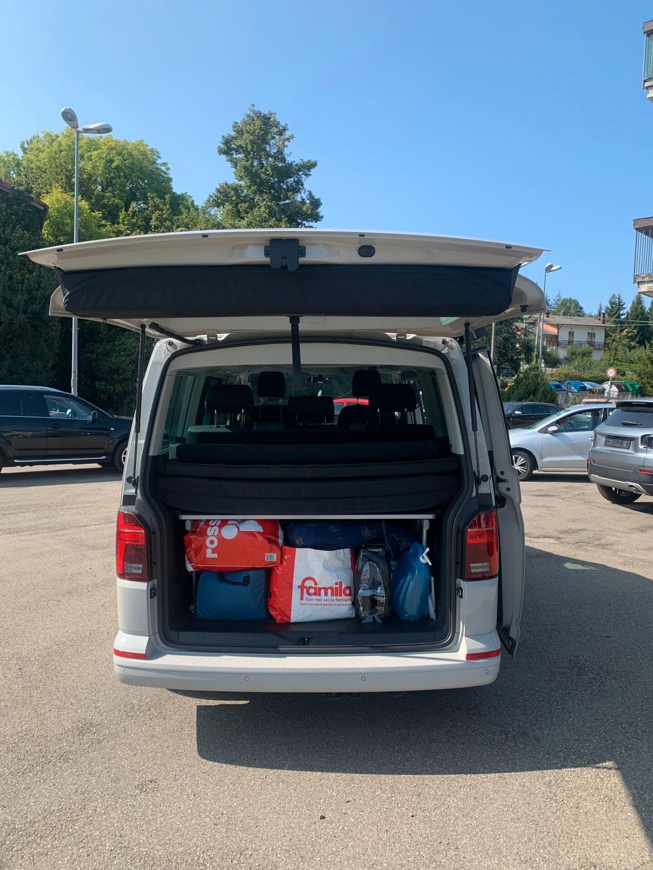 CALIFORNIA BEACH TDI 150 CV 5 POSTI-AUTOMATICO-13000 KM 2024-ACCESSORIATO-4 P LETTO-CUCINA.