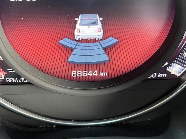 Abarth 595 C 1.4 Turbo T-Jet 180 CV Competizione