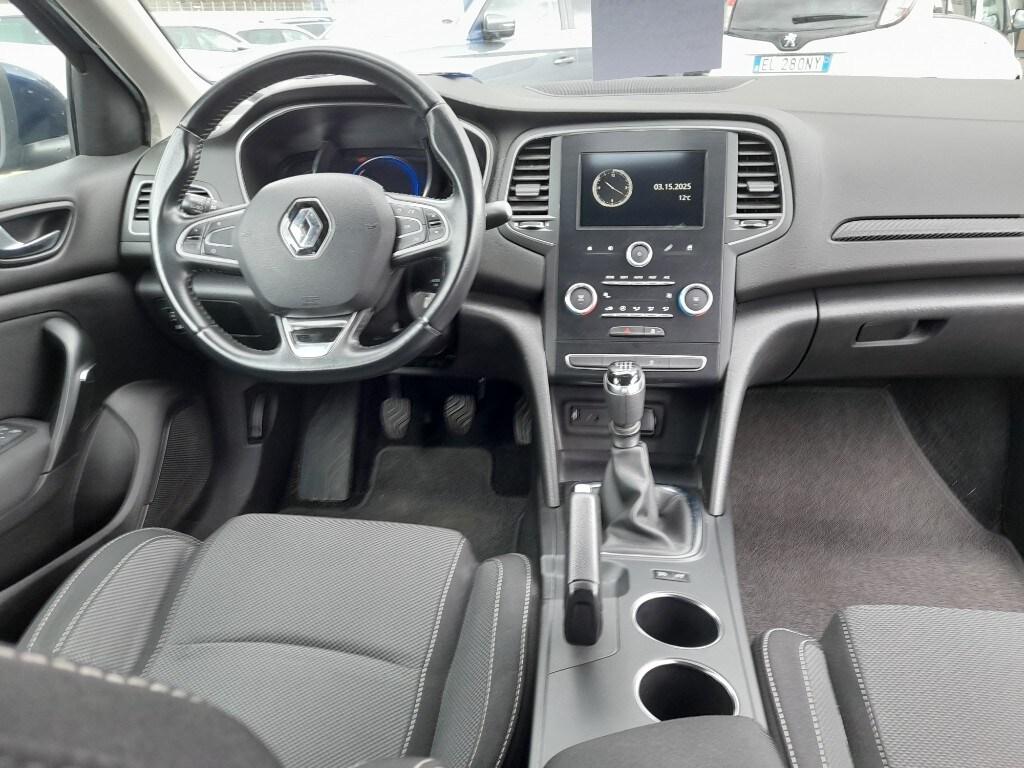 RENAULT Mégane 4ª serie Mégane Sporter Blue ...