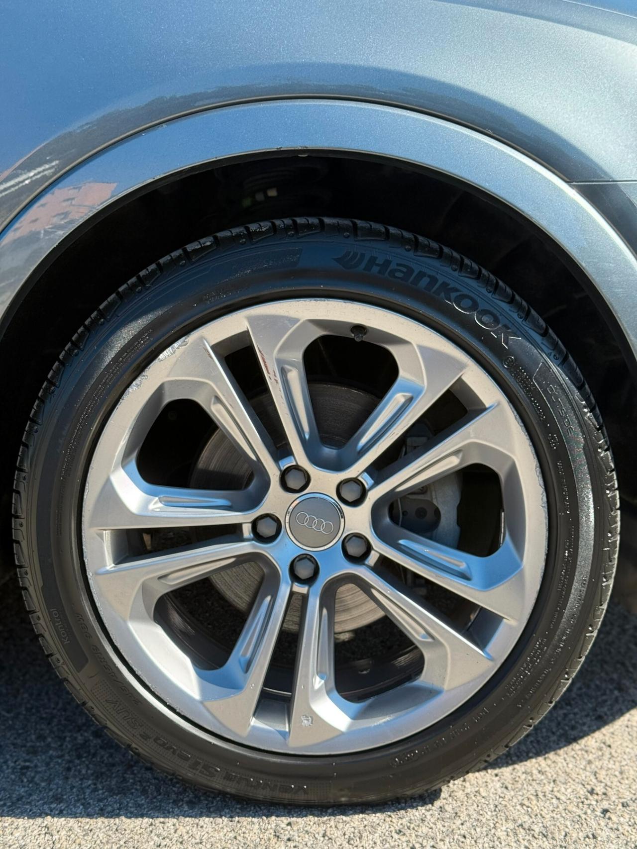 Audi Q3 2.0 TDI 177 CV quattro S tronic Line Edition
