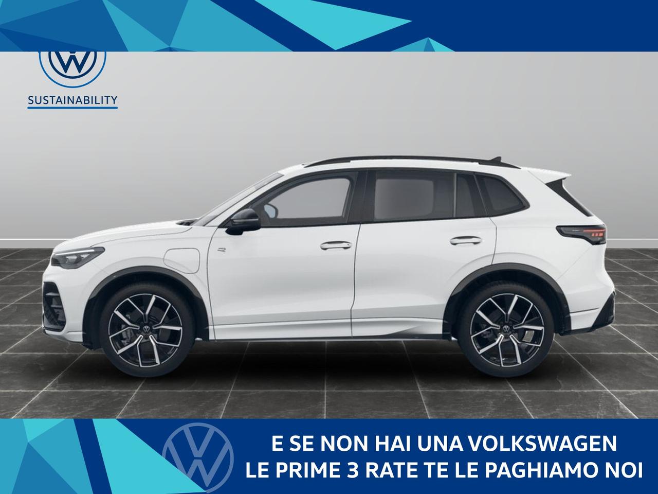 Volkswagen Tiguan 1.5 tsi ehybrid 204cv r-line plus dsg