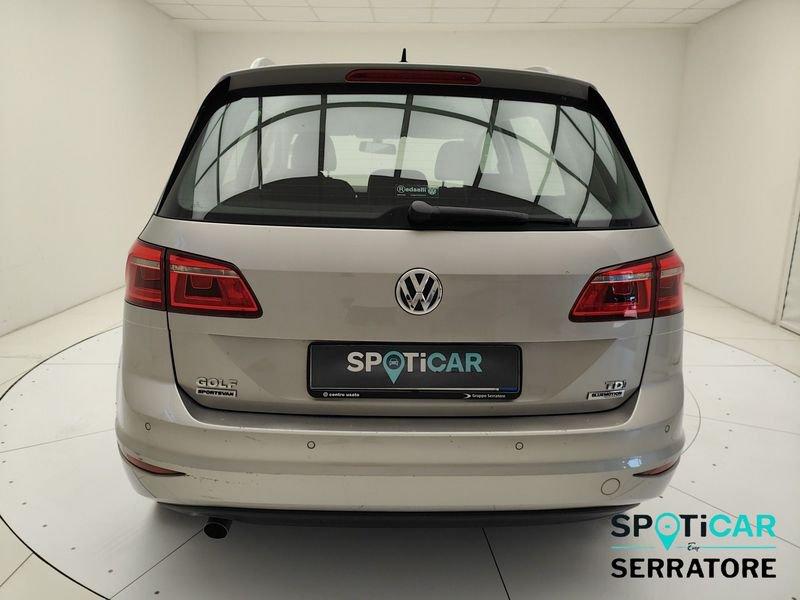 Volkswagen Golf Sportsvan Golf VII 1.6 tdi Highline 110cv
