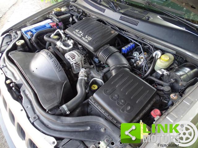 JEEP Grand Cherokee Limited 4.7 V8 220cv GPL - ASI
