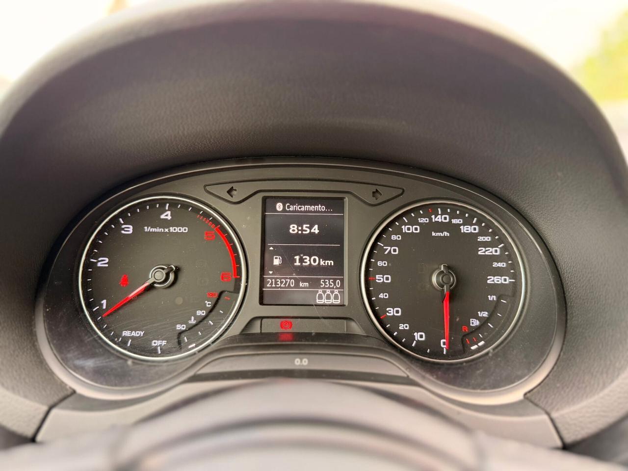 A3 SPB 1.6 TDI Business 110cv