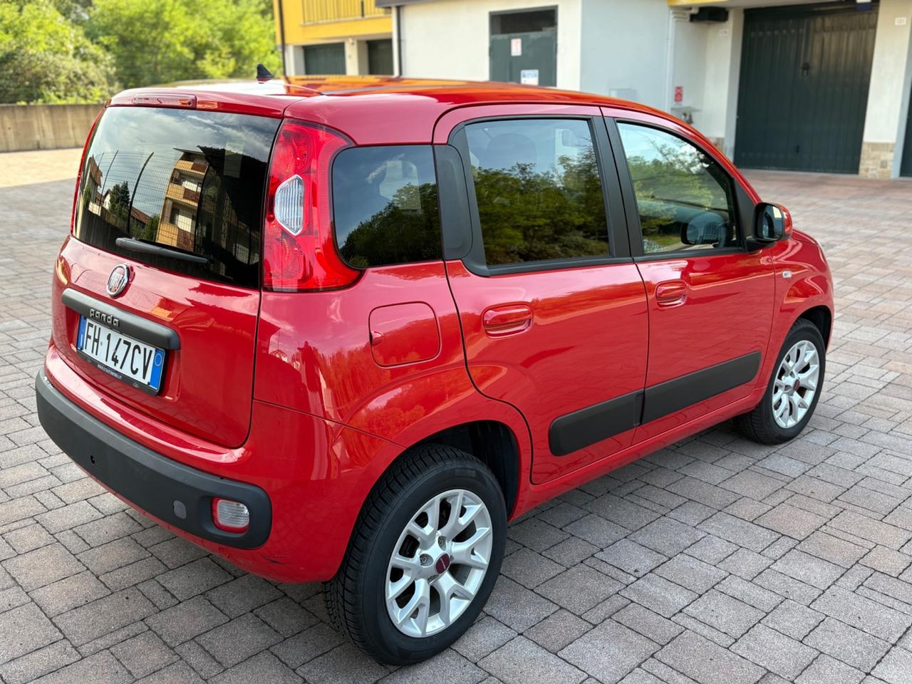 Fiat Panda 0.9 TwinAir Turbo Natural Power Lounge