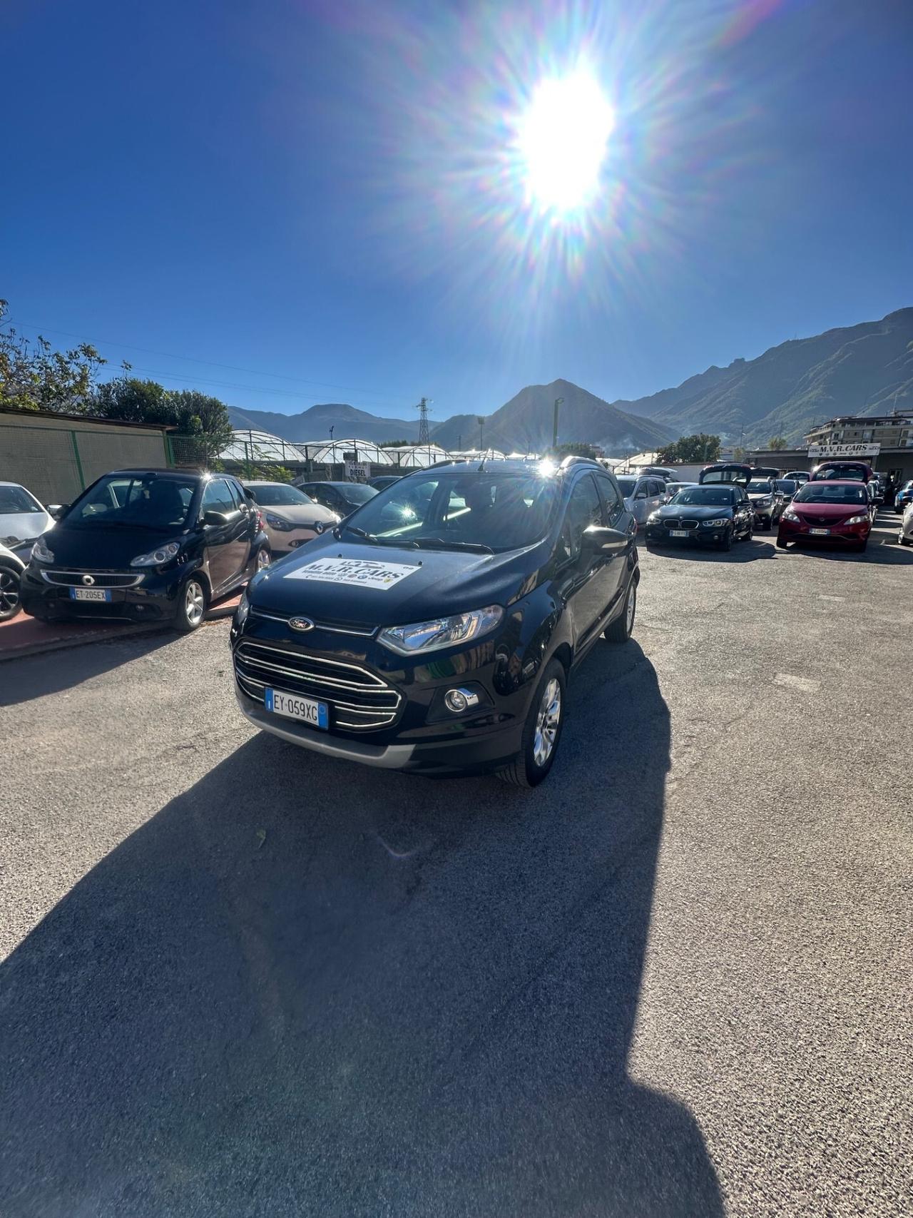 Ford EcoSport 1.5 TDCi 90 CV Titanium