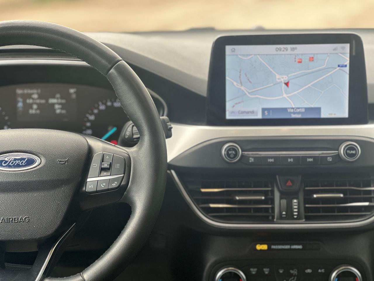 Ford FOCUS 1.5 DIESEL 2020 - TAGLIANDI CASA MADRE