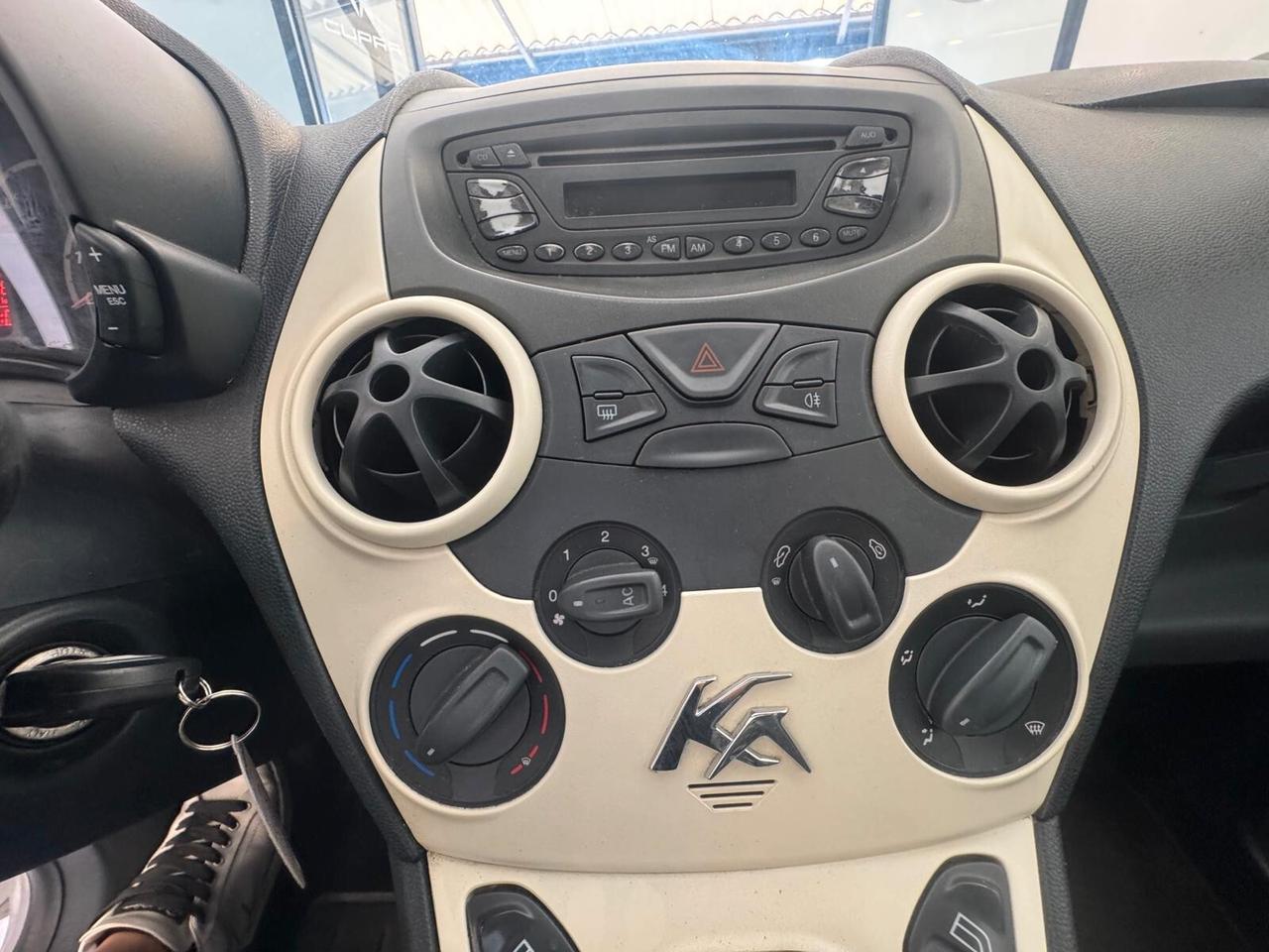 Ford Ka 1.2 manuale 69CV perfetta per neopatentati