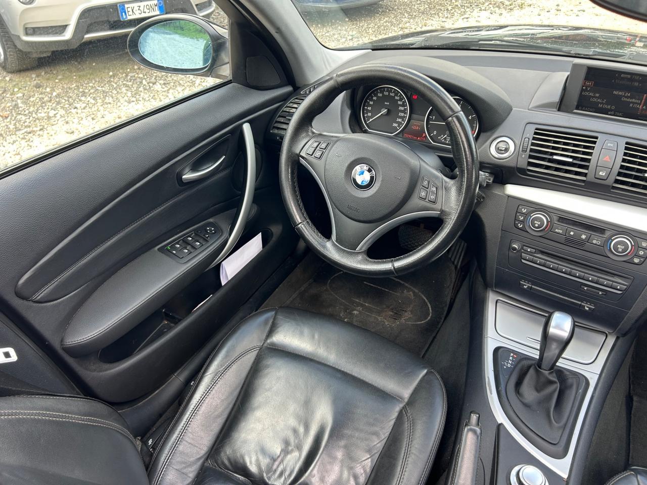 Bmw 120 118d cat 5 porte Futura DPF