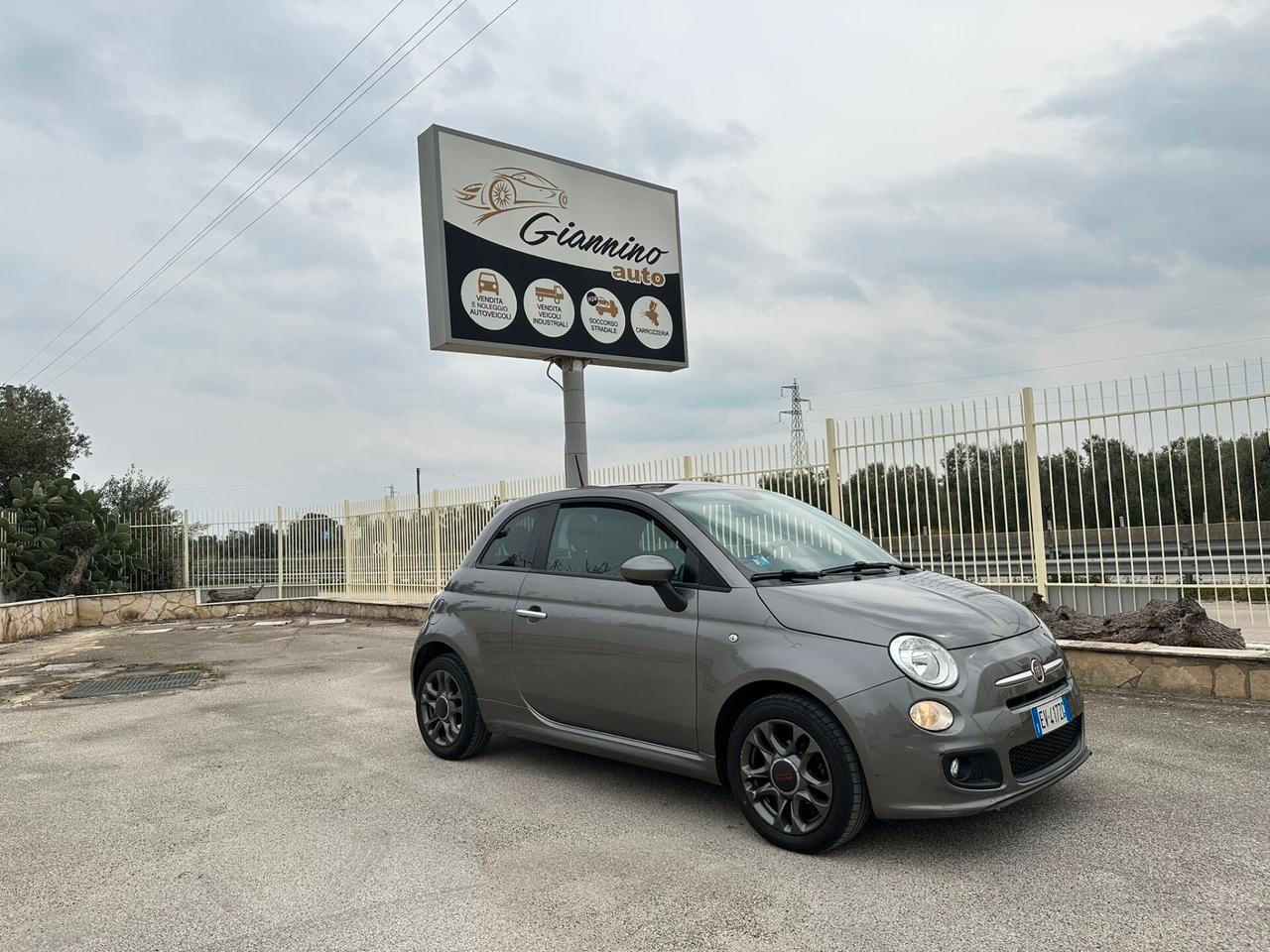 FIAT 500 C 1.2 GQ