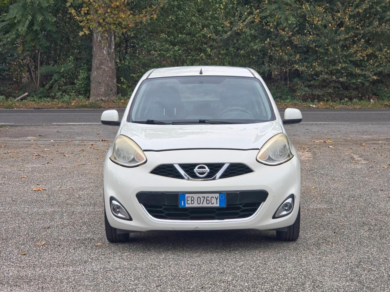 Nissan Micra 1.2 12V 5 porte GPL Eco Acenta 2014-E5B Manuale NEO