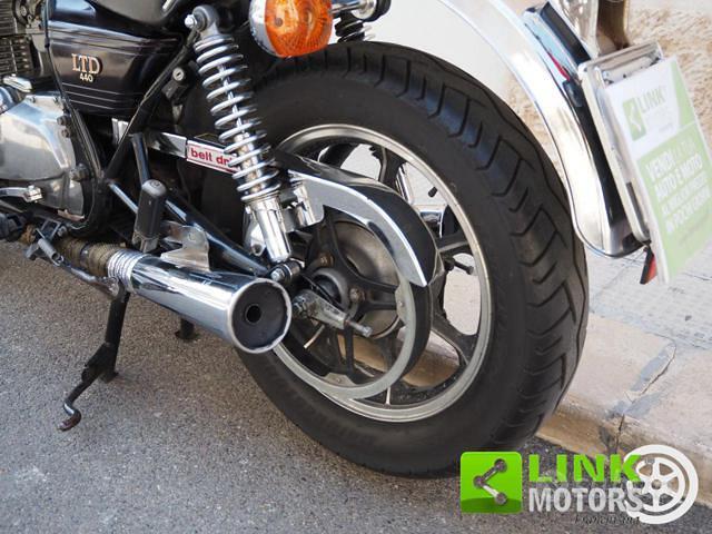 KAWASAKI LTD 440