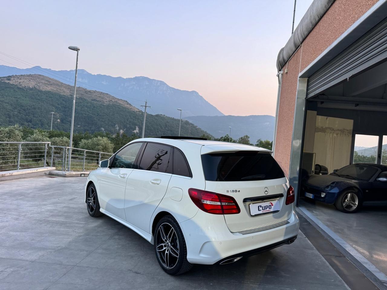 Mercedes-benz B 180 B 180 d Premium