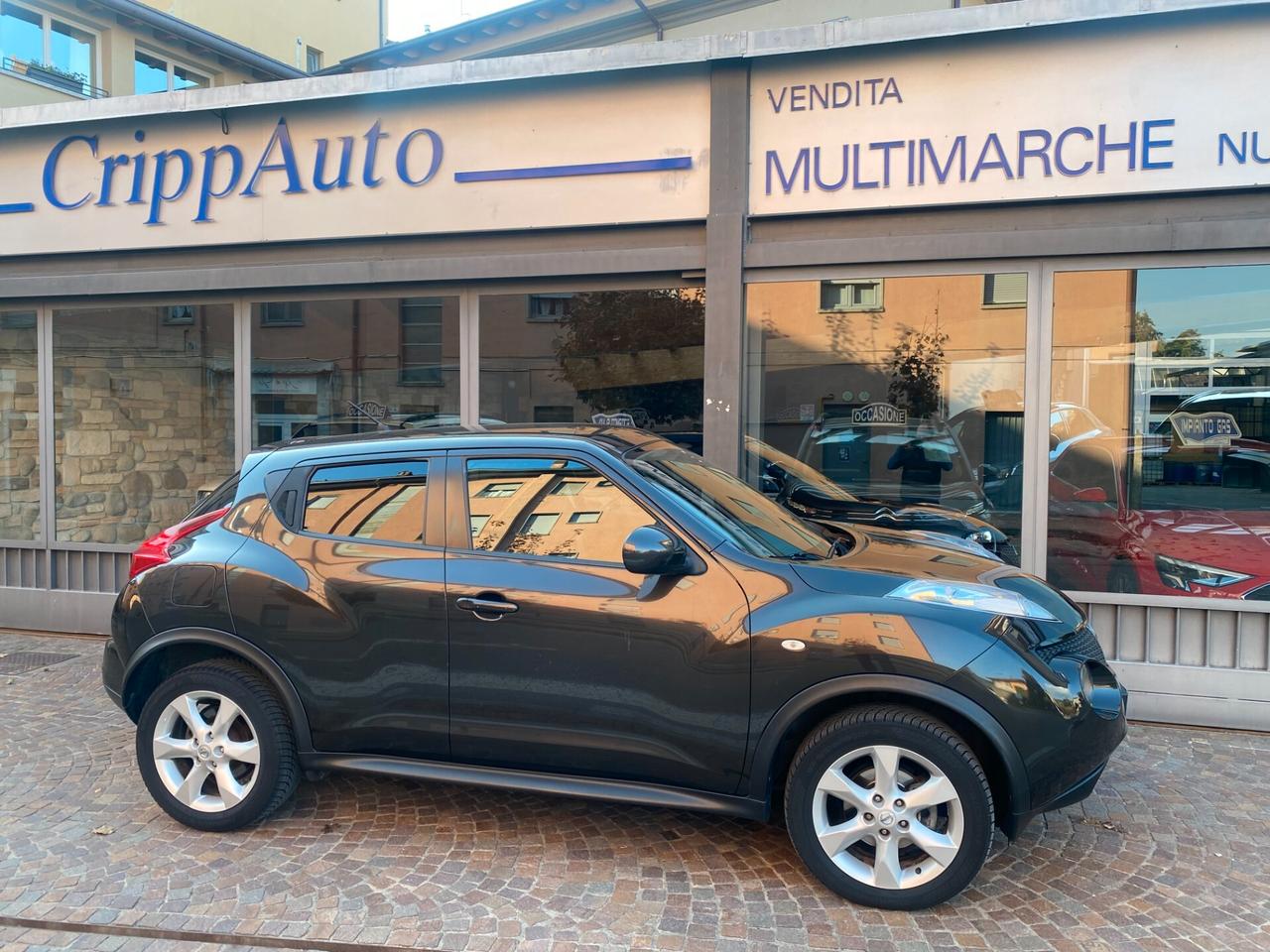 Nissan Juke 1.5 DCI Tekna