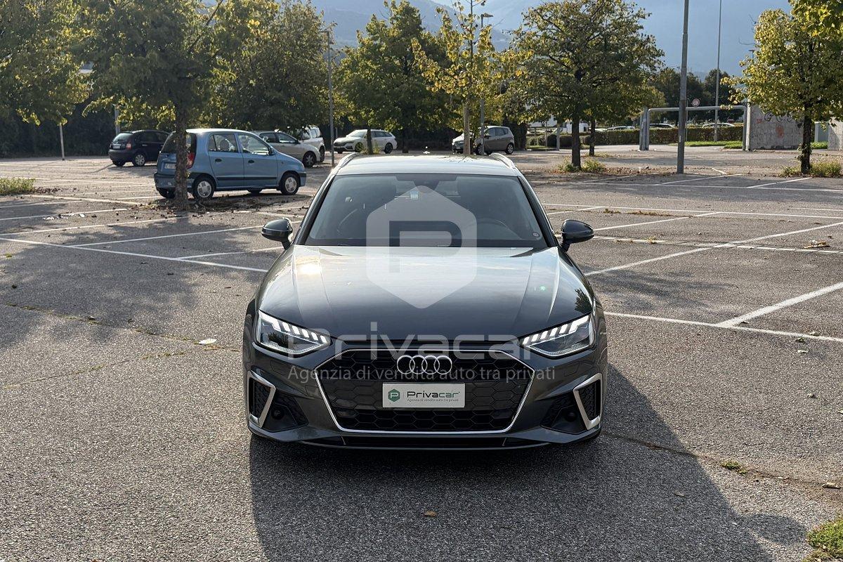 AUDI A4 Avant 35 TDI/163 CV S tronic S line edition