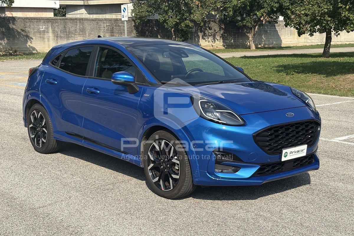FORD Puma 1.0 EcoBoost Hybrid 125 CV S&S ST-Line