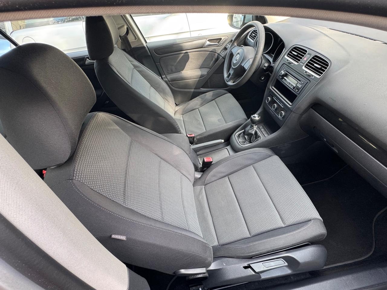 Volkswagen Golf 1.6 Highline BiFuel GPL 2013
