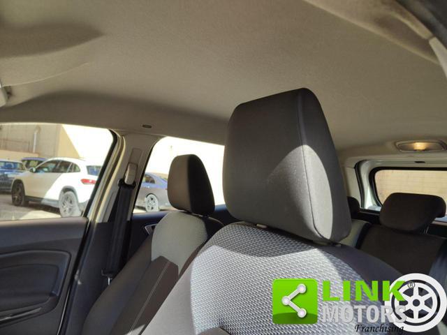 FORD EcoSport 1.5 TDCi 95 CV Plus