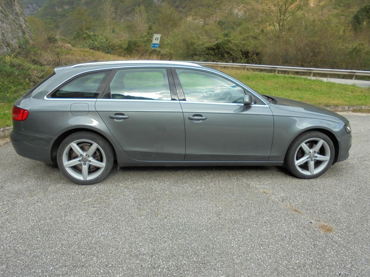 AUDI A4 AVANT QUATTRO SW 2.0 TDI 170 CV ADVANCED