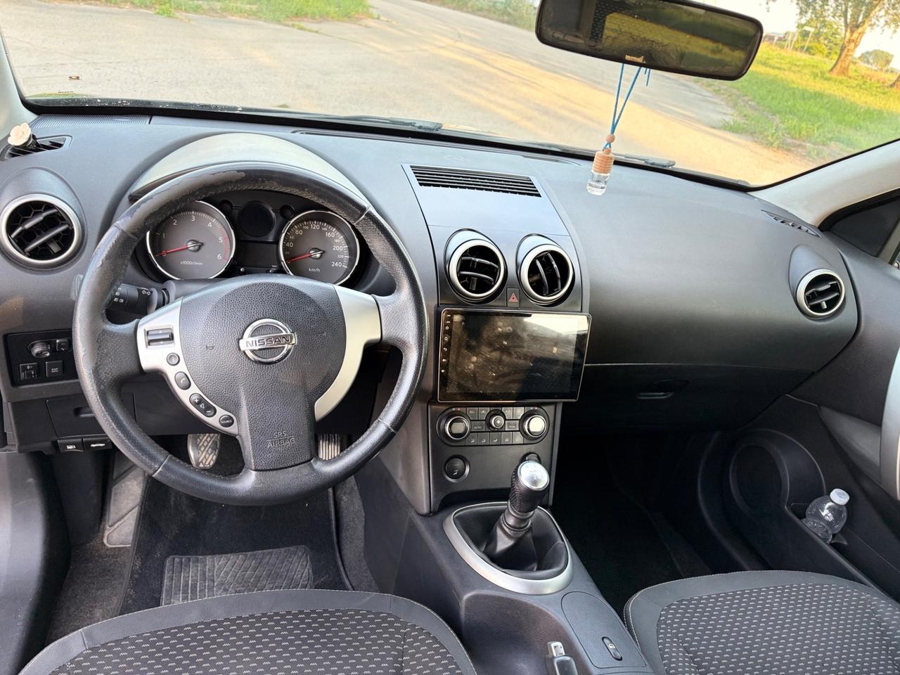 Nissan Qashqai 1.5 diesel 2008 Tekna