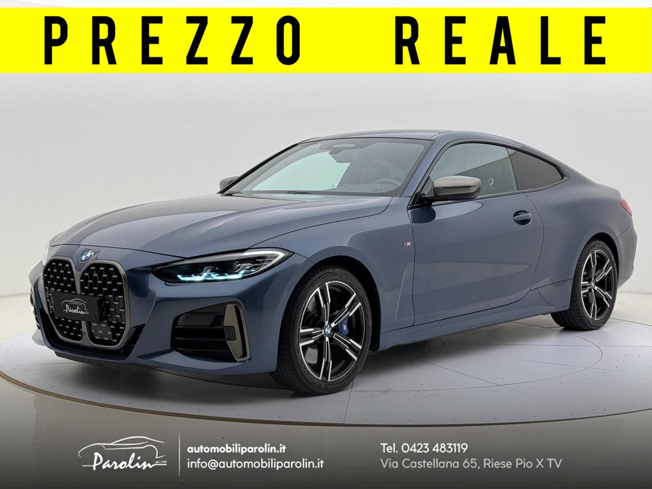 BMW Serie 4 M Coupe M440i Coupé 48V xdrive Assetto adattivo-ACC-Keyless