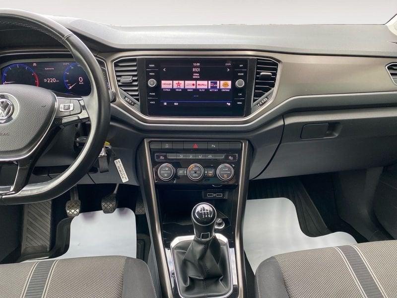 Volkswagen T-Roc T-Roc 1.0 tsi Style 115cv