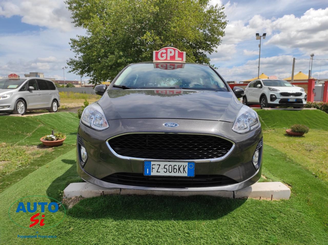 Ford Fiesta 1.1 Benz/GPL - 75cv NEOPATENTATI