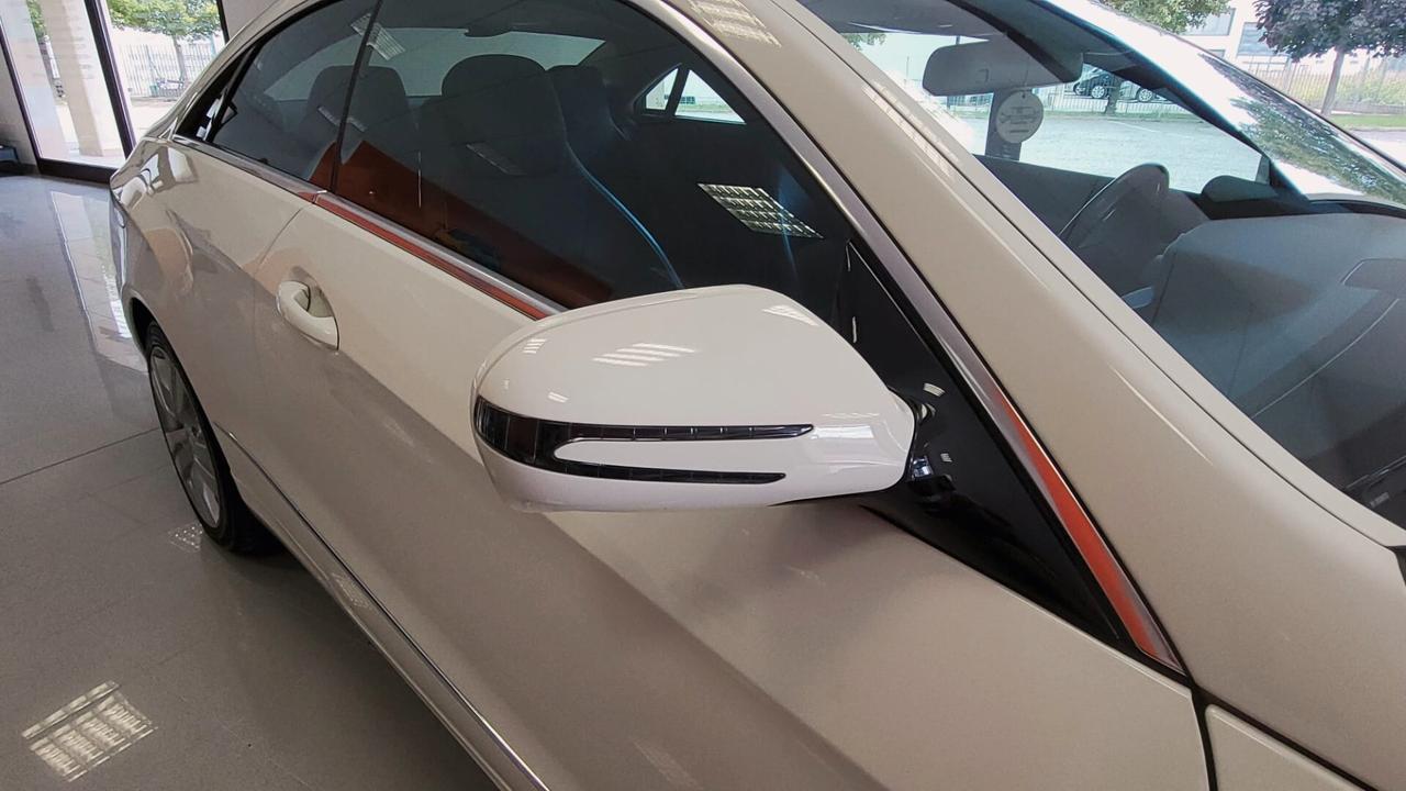 IMPECCABILE-PERFETTA-Mercedes-benz E 250 CDI Coupé BlueEFFICIENCY Avantgarde