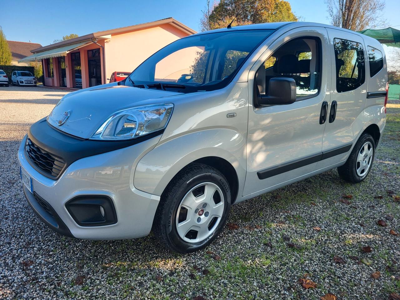 Fiat Qubo 1.3 MJT 80 CV Lounge con 34000 km