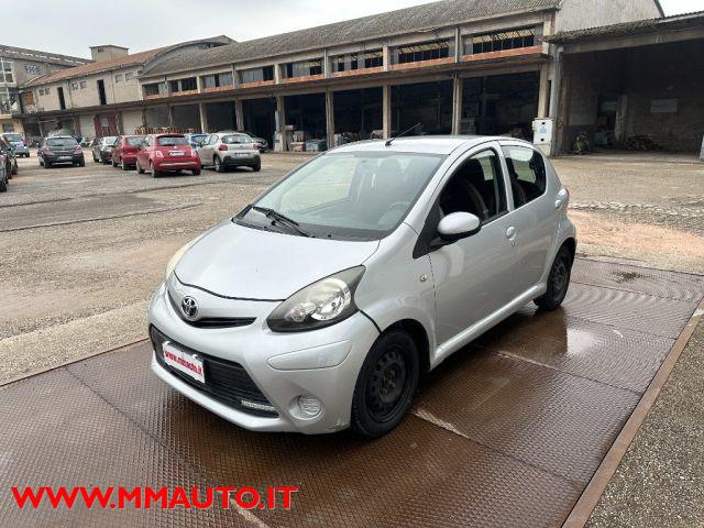 TOYOTA Aygo 1.0 12V VVT-i 5 porte Active Connect CLIMA!!!!
