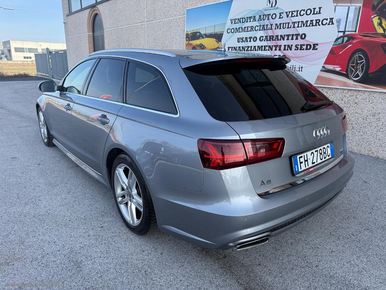 AUDI A6 Avant 2.0 TDI 190CV quattro S tronic S LINE INTERNO ESTERNO