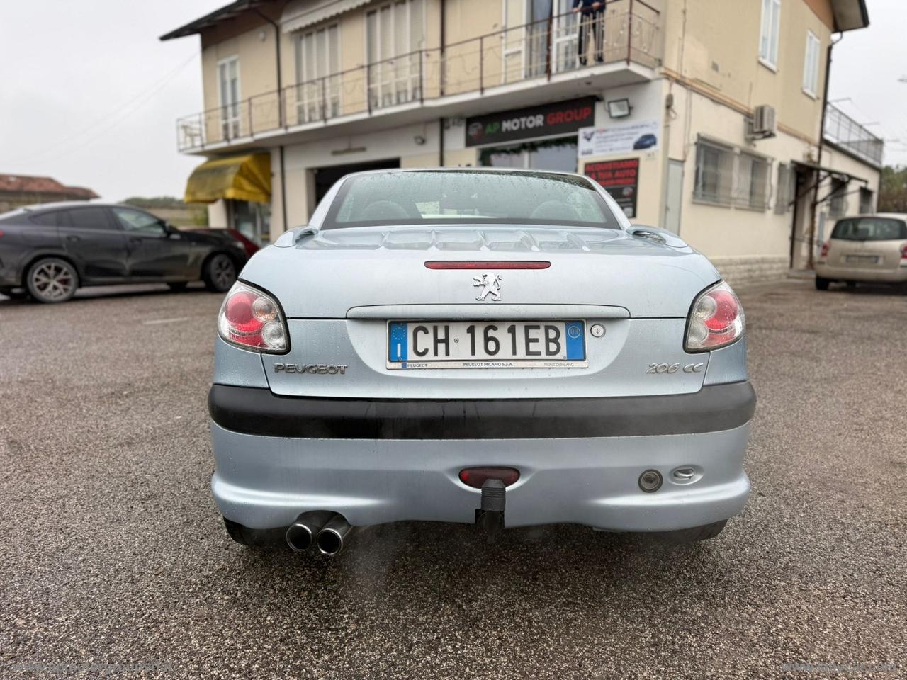 PEUGEOT 206 CC 2.0 16V GPL