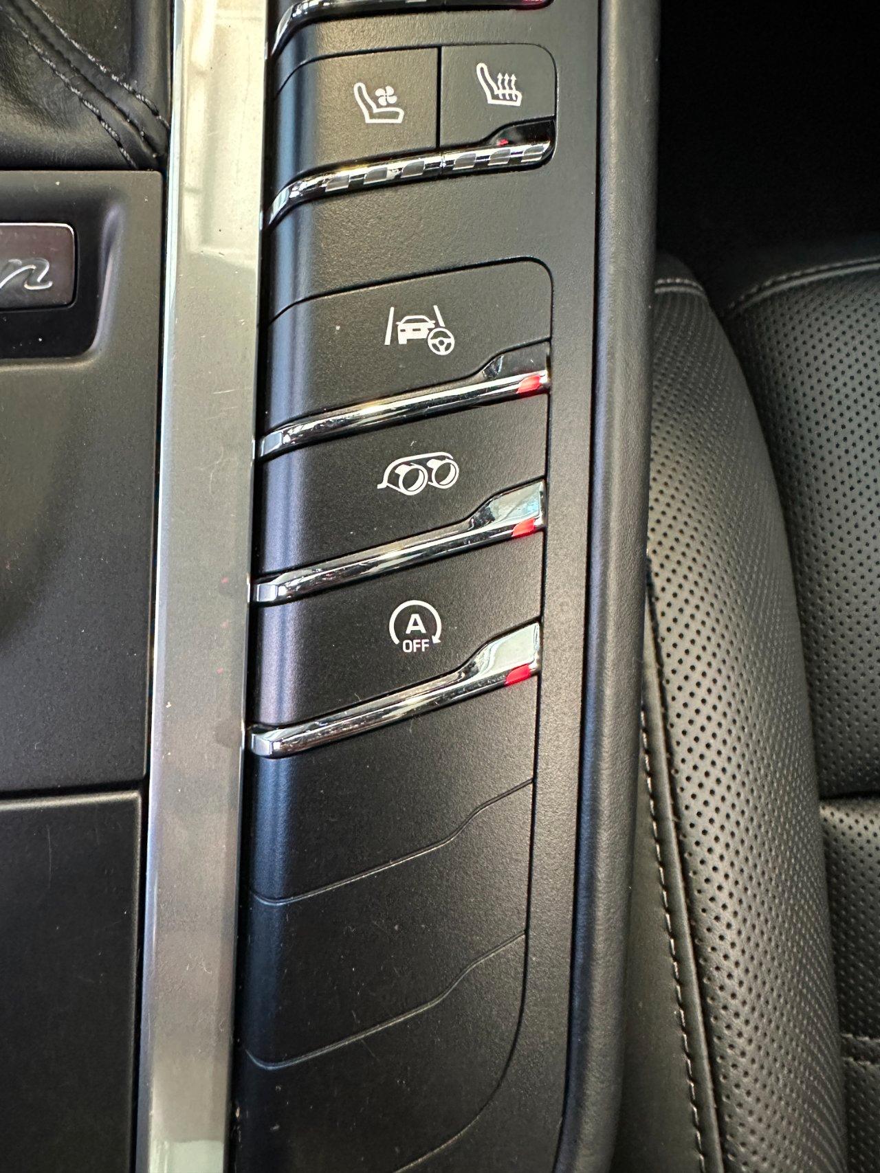Porsche Macan 2.0 PDK-21"-Tetto-Scarichi-PASM-Sedili Vent-Bose