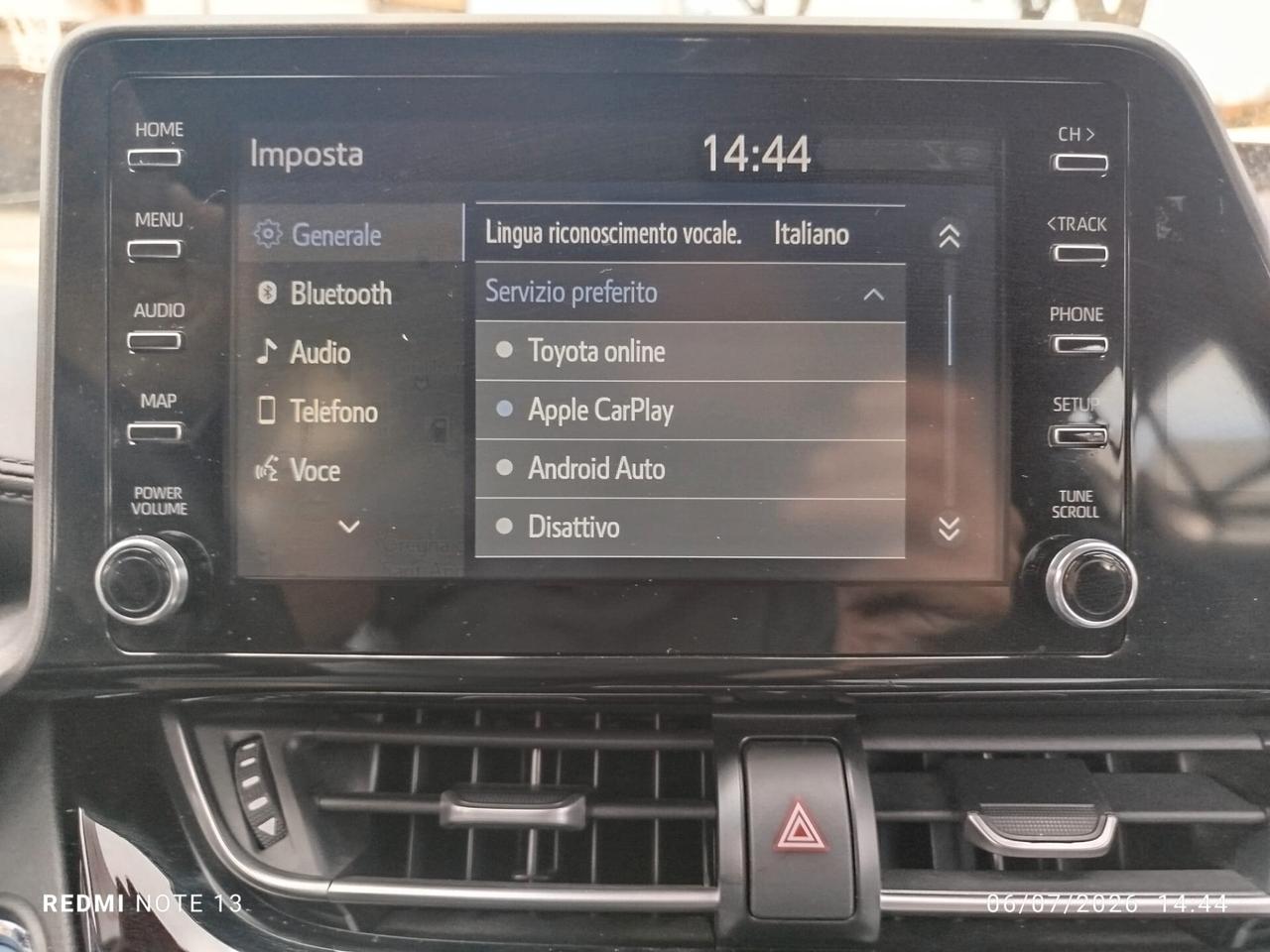 Toyota C-HR HYBRID *PREZZO VERO* TAGLIANDI TOYOTA