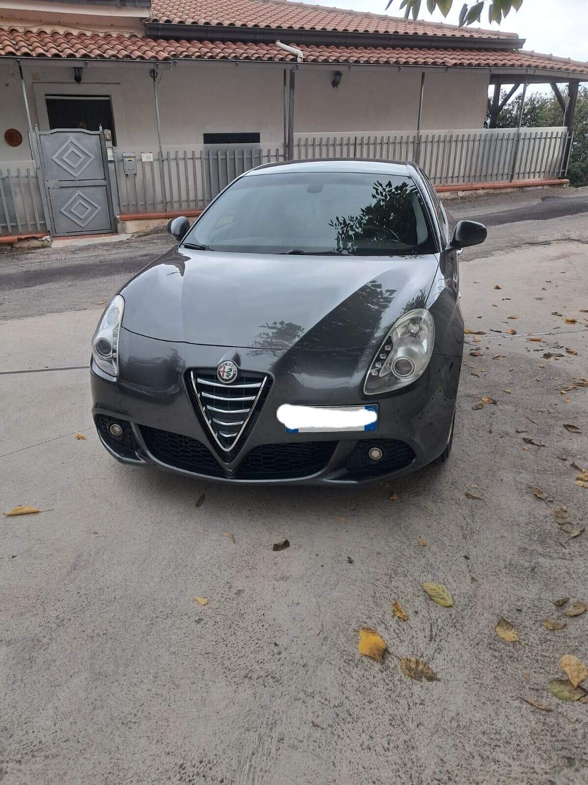 Alfa Romeo Giulietta 1.6 2013