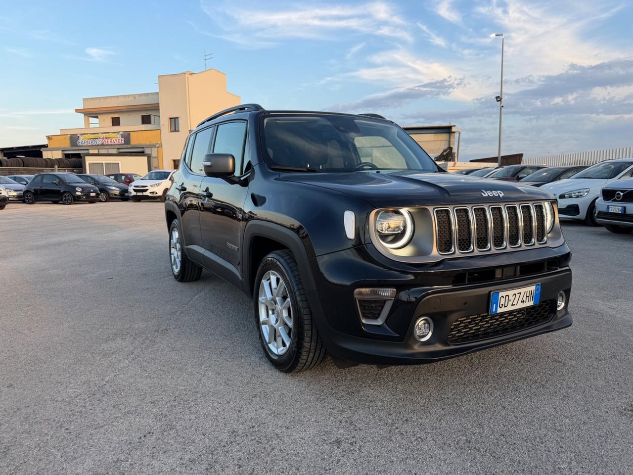 JEEP RENEGADE 1.6 MJTD 120CV AUTOM FULL LED MY21