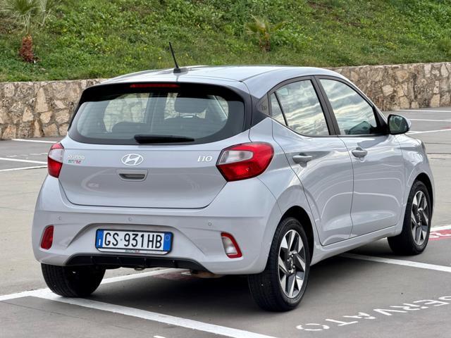 HYUNDAI i10 1.0 MPI AUTOMATICA CONNECTLINE+VIRTUAL+NAVI+PDC