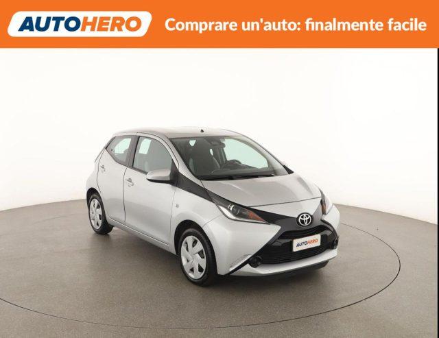 TOYOTA Aygo 1.0 VVT-i 69 CV 5 porte x-play TSS