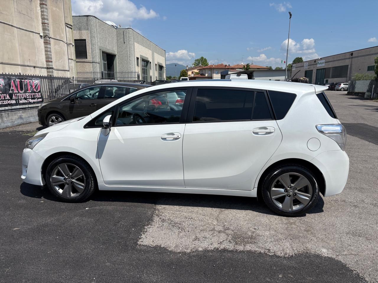 Toyota Verso 1.6 D 110cv euro5 full 7 posti