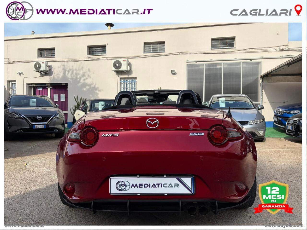 MAZDA MX-5 2.0L Skyactiv-G Sport