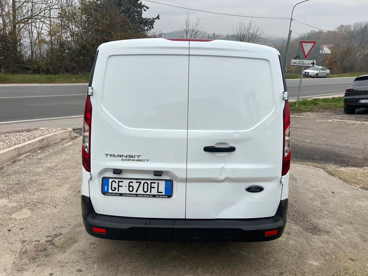 Ford Transit Connect 1.5 EcoBlue 100CV