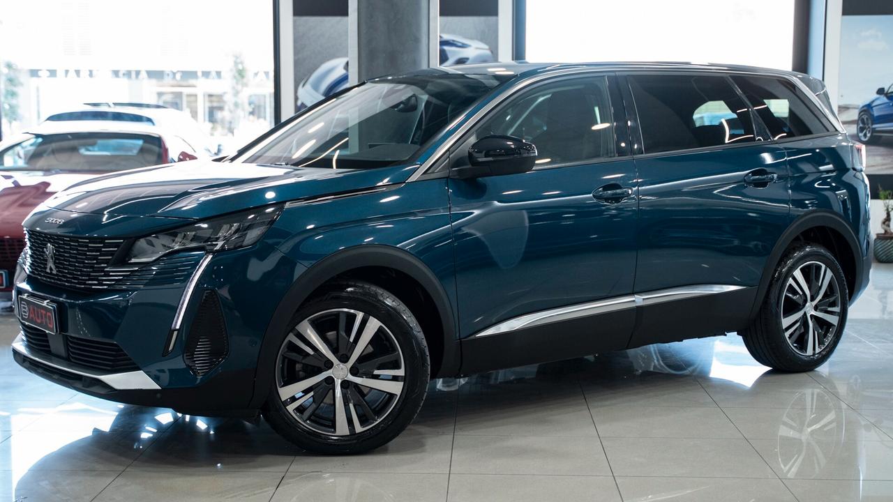 Peugeot 5008 1.5 BLUEHDI ALLURE PACK EAT8 7 POSTI S&S 131 CV AUTO VIRTUAL FULL OPTIONAL