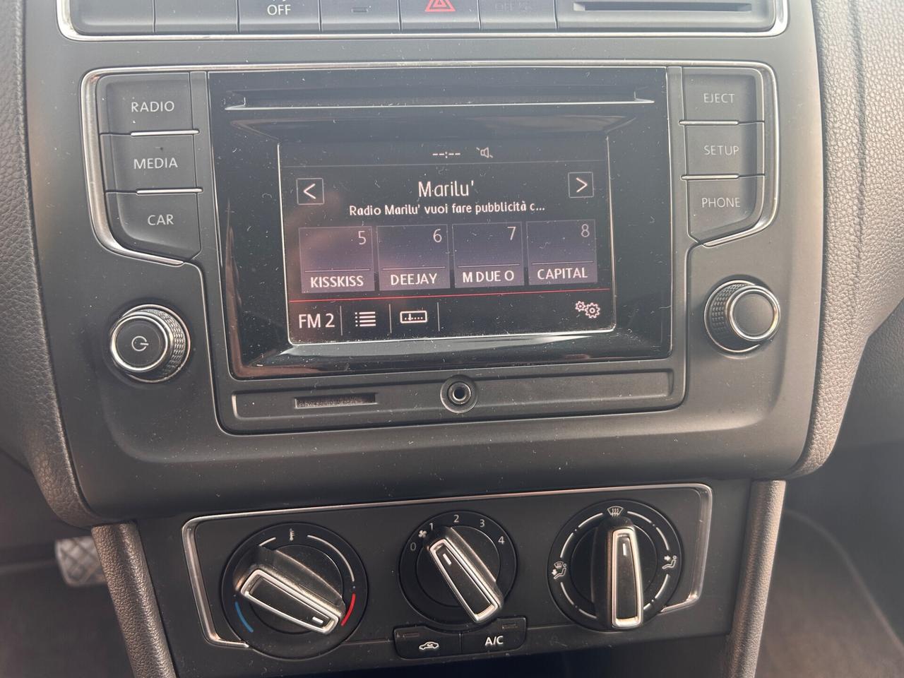 Volkswagen Polo 1400 tdi 75 cv neopatentati euro6