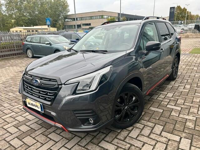 Subaru Forester 2.0 e-Boxer Lineartronic 4dventure GANCIO TRAINO