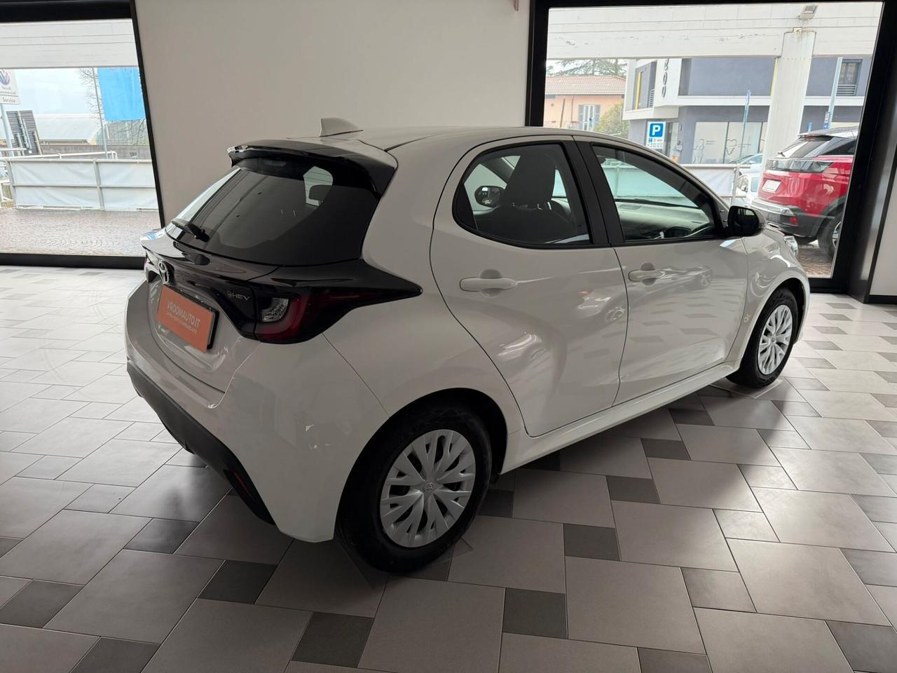 Toyota Yaris 1.5 Hybrid 5 porte Active