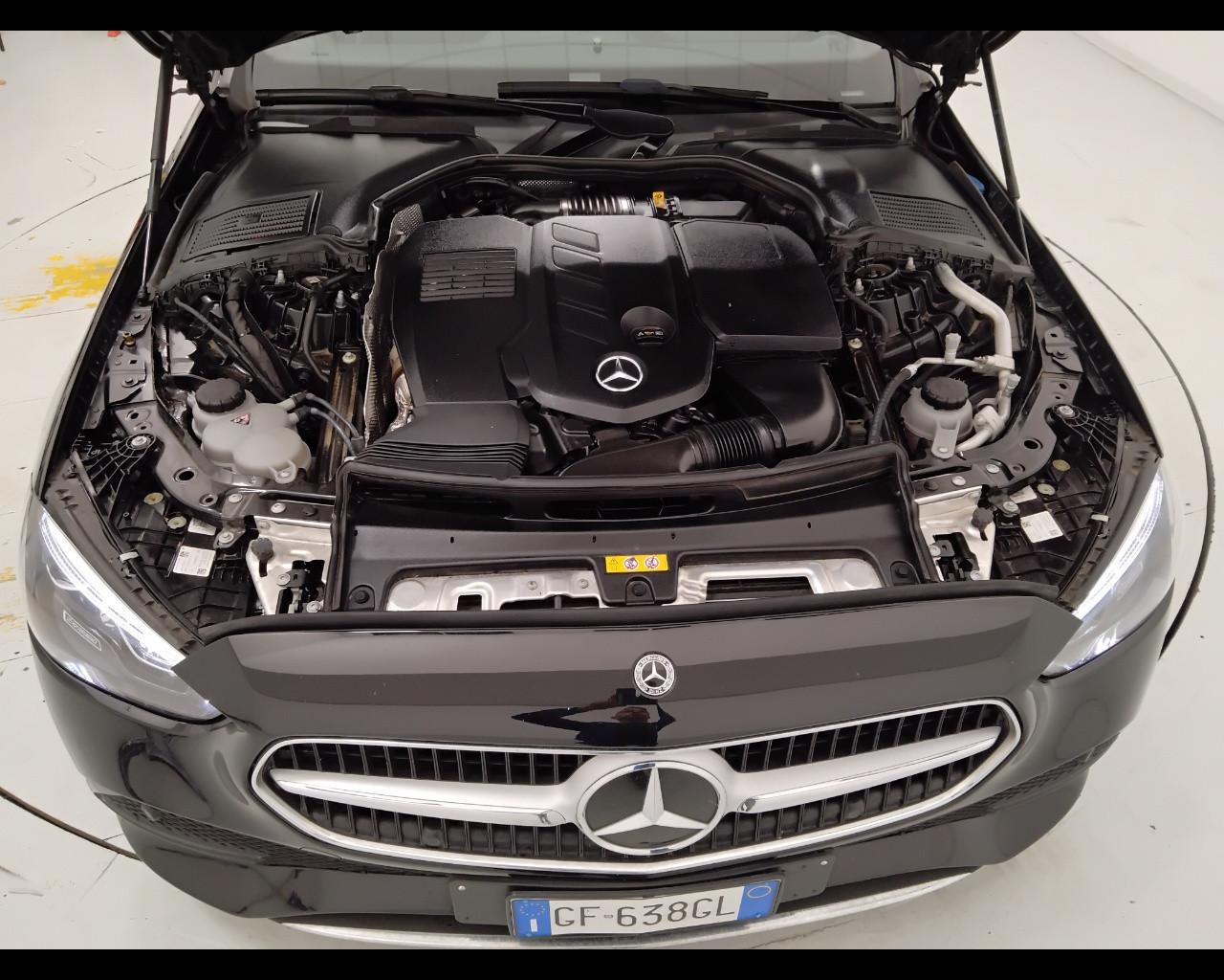 Mercedes-Benz Classe C-W206 Berlina 2021 - C 220 d mhev Sport auto