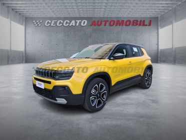 Jeep Avenger Avenger 1.2 turbo e-hybrid Summit fwd 100cv edct6